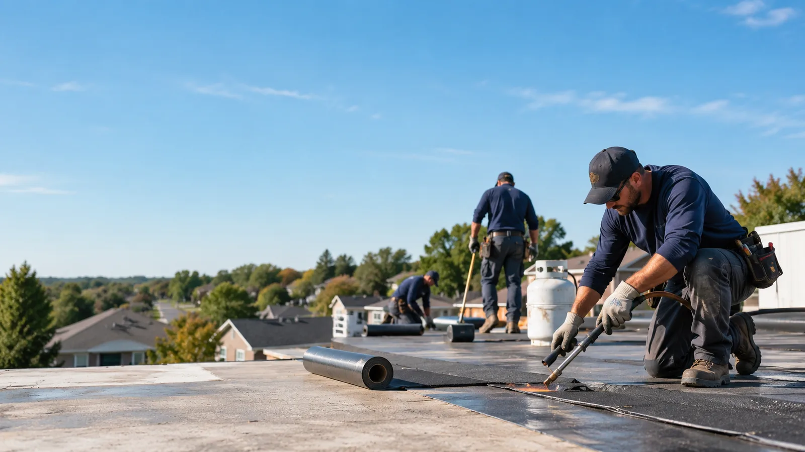 Flat Roof Leak Repair providers in Dalton, MN
